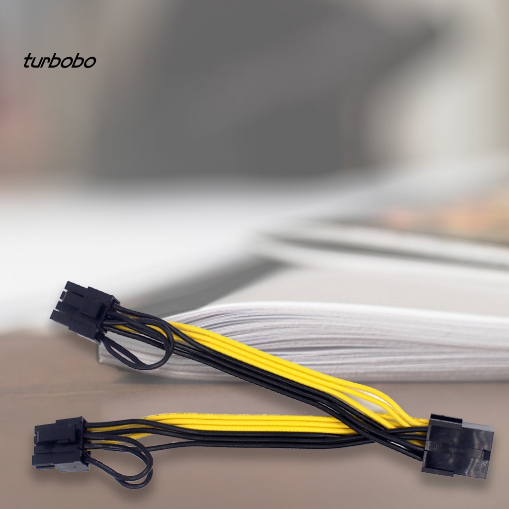 Dây Cáp Đồ Họa PCI-E 6-pin Sang 2x 8-pin GPU