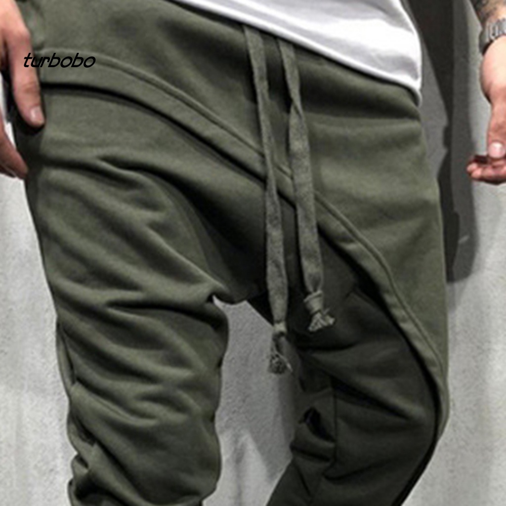 Quần Baggy Hai Lớp Màu Trơn Phong Cách Hip Hop Đường Phố Cho Nam