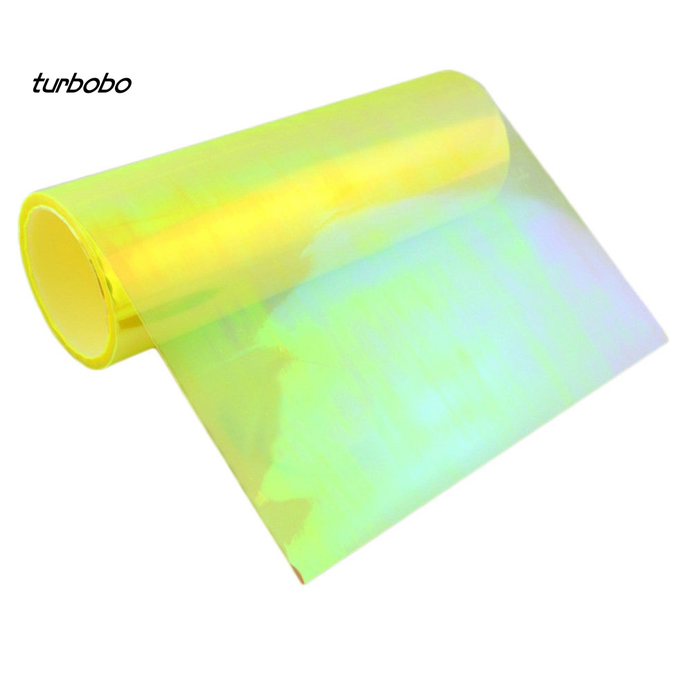 Cuộn Phim Dán Trang Trí Đèn Pha / Đèn Sương Mù Xe Hơi Phong Cách turbobo
