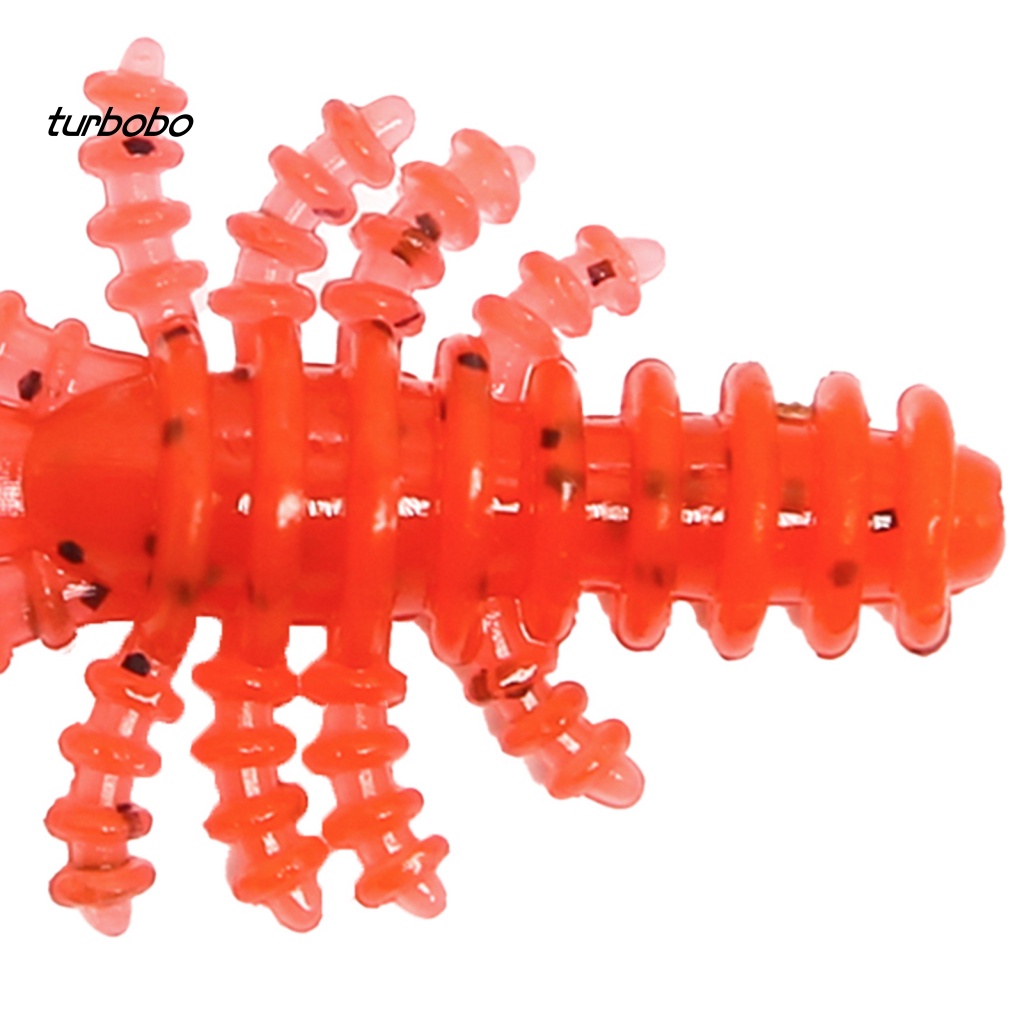 20 Mồi Tôm Giả Câu Cá Bằng Nhựa PVC Linh Hoạt Tái Sử Dụng Được