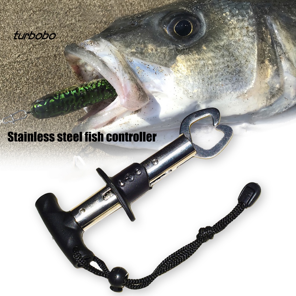 Turbobo Dụng Cụ Kẹp Cá Bằng Thép Không Gỉ Siêu Nhẹ Tiện Dụng