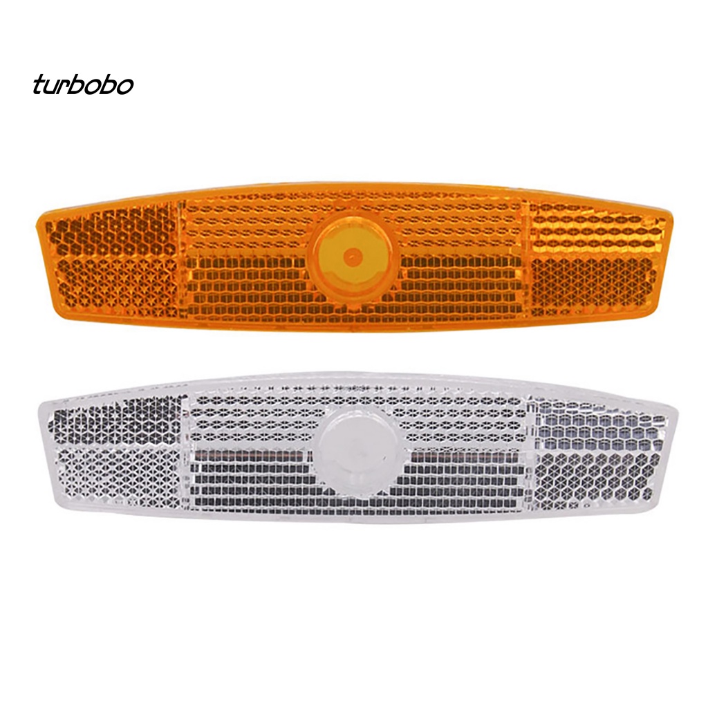 Phản Quang Cảnh Báo Viền Nhựa Ổn Định Độ Bền Cao Chống Rỉ Sét Cho Xe Đạp