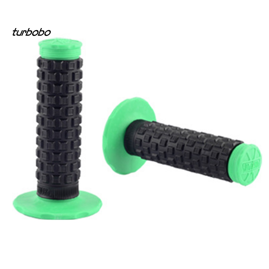 Set 2 Bọc Tay Lái Xe Máy Bằng Cao Su Chống Trượt 7 / 8-Inch 22mm