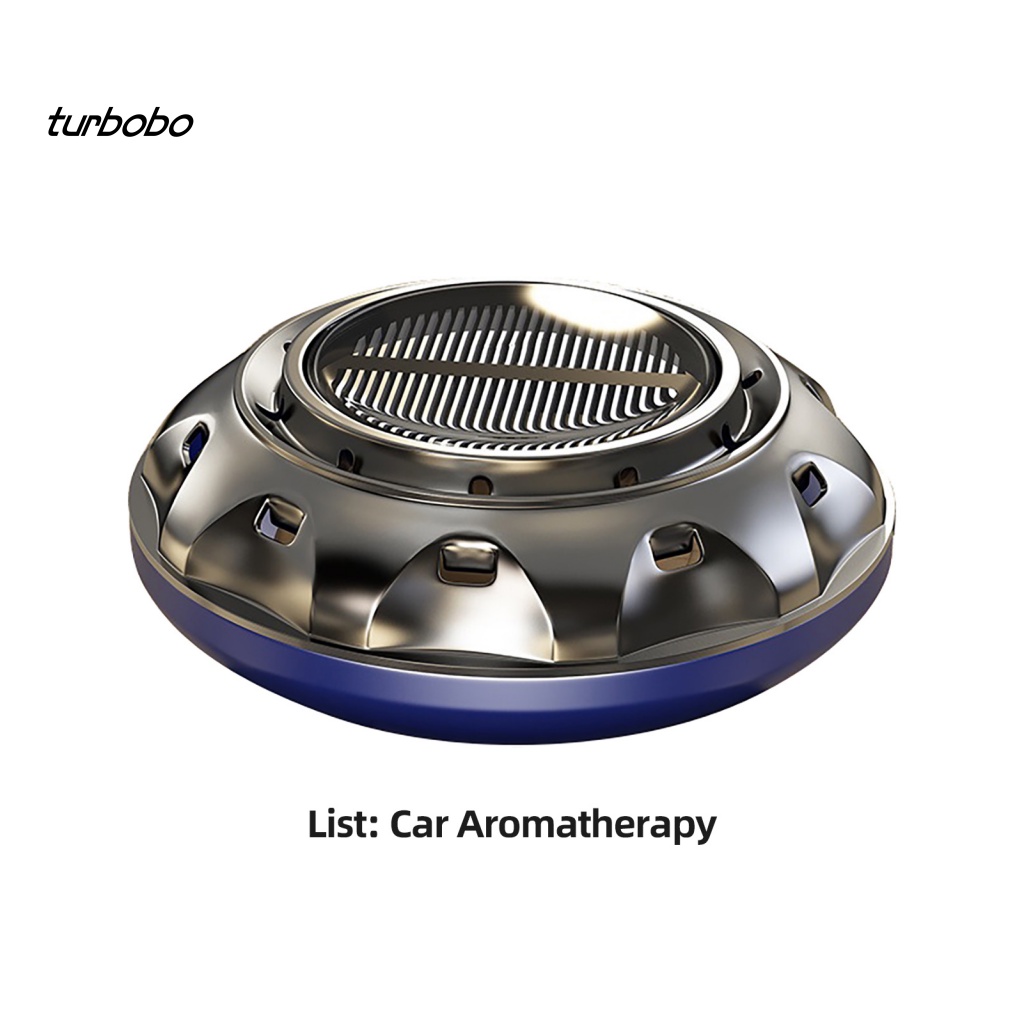 Turbobobo Dụng Cụ Xoay Lọc Không Khí Xe Hơi Sử Dụng Năng Lượng Mặt Trời Chống Mòn Thân Thiện Với Môi Trường
