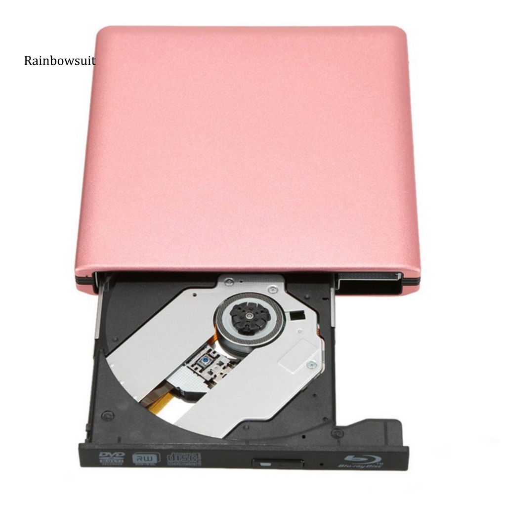 Ổn Định Đầu Đọc Đĩa DVD ROM CD-RW Tốc Độ Cao Không Ồn Kết Nối Usb 30 Cho Laptop