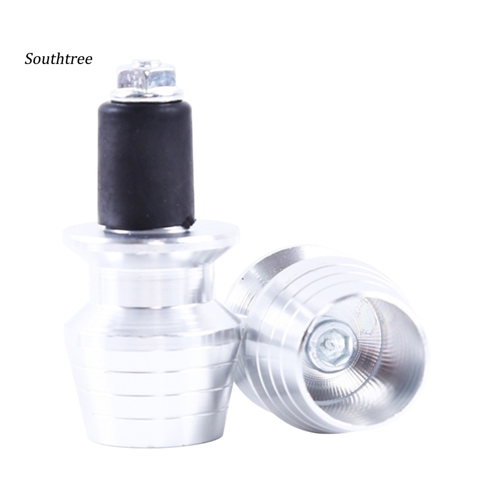 Bộ 2 Nút Gắn Tay Lái Xe Máy Bằng Hợp Kim Nhôm Chất Lượng Cao