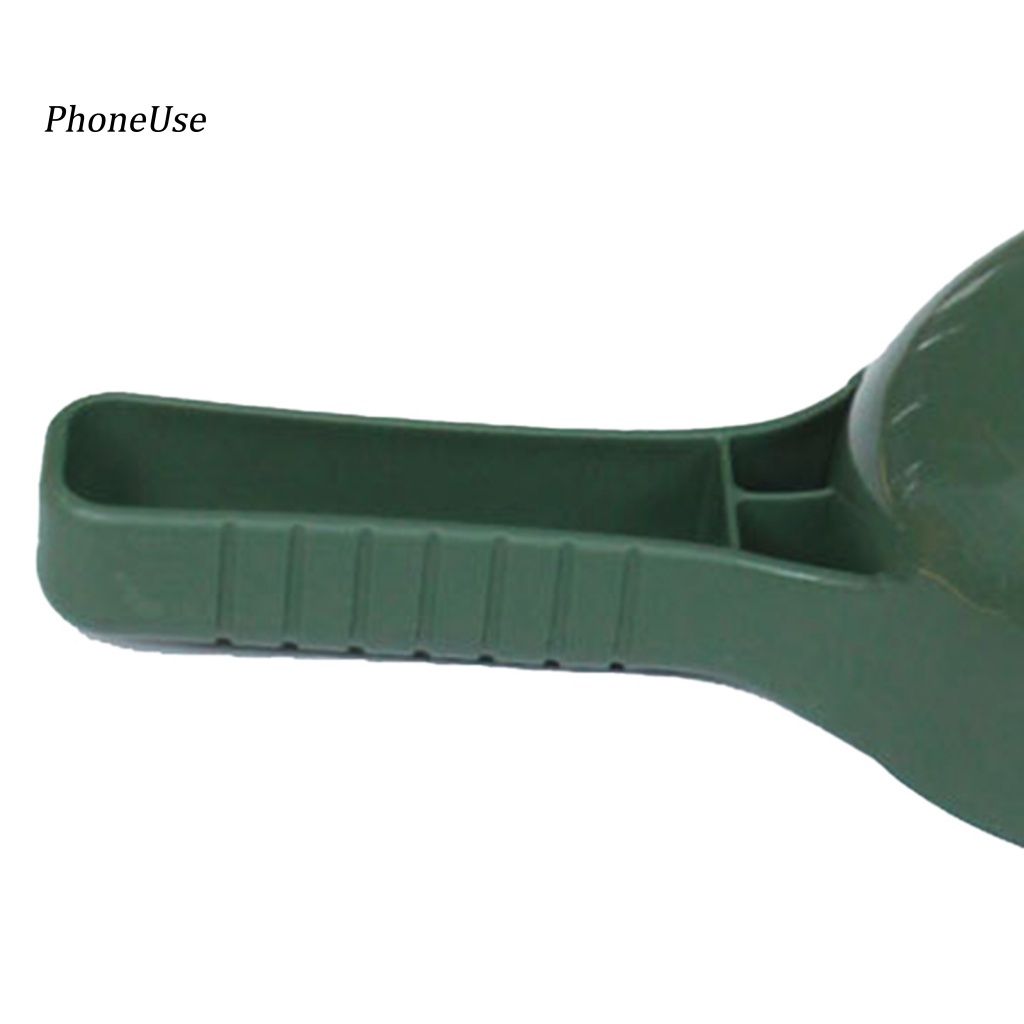 Muỗng Múc Mồi Câu Cá Bằng PU Chống Biến Dạng Rộng PP