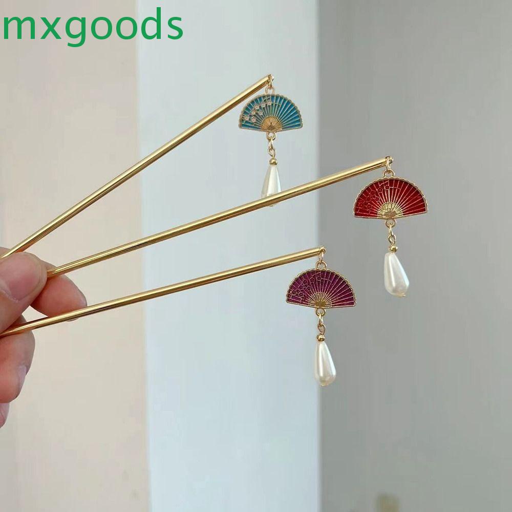 MXGOODS Trâm Cài Tóc Phối Tua Rua Phong Cách Trung Hoa Cổ Điển Cho Nữ