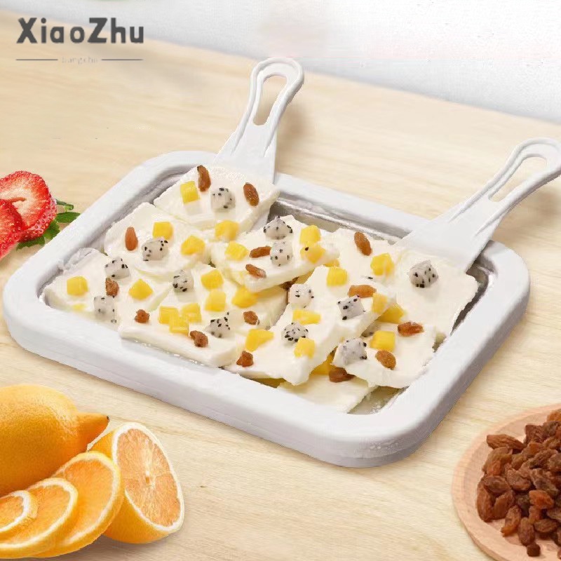 xiaozhubangchu Máy Làm Kem / Khoai Tây Chiên / Sữa / yogurt Nhỏ Gọn Tiện Dụng Cho Gia Đình