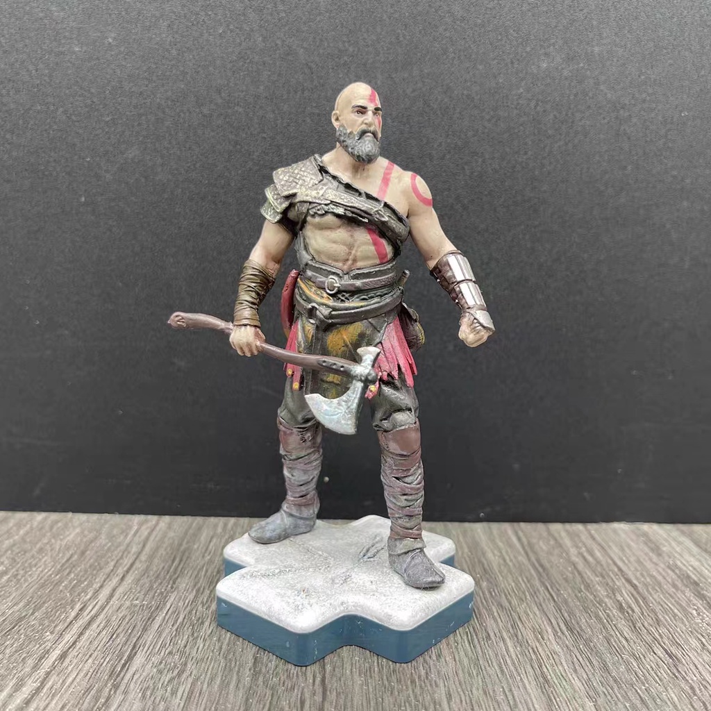 Mô Hình Nhân Vật Game God of War Phiên Bản Game Neca Ultimate Kratos