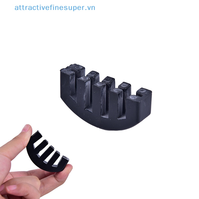 1 Miếng Cao Su Đen Giảm Ồn Cho Đàn Violin