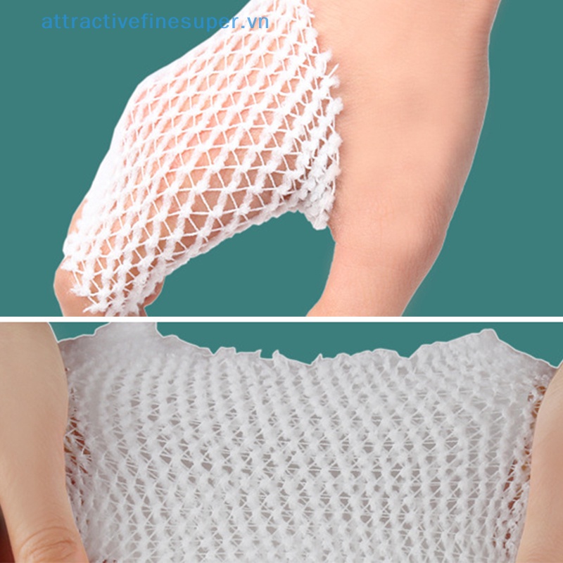 Afs Băng Quấn Đầu Gối / Vết Thương Chăm Sóc Ngón Tay Màu Trắng