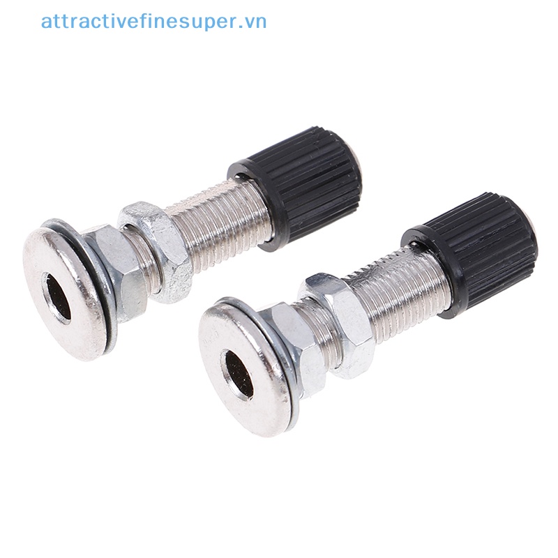 2 Van Xe Đạp Leo Núi Siêu Nhẹ Bằng Hợp Kim Kẽm 38mm AFS