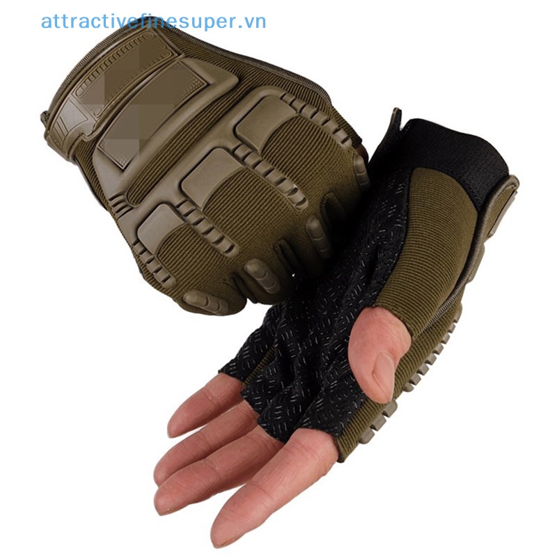 Afs Găng Tay Thể Thao Nửa Ngón Dùng Câu Cá / Lái Xe Cho Nam Và Nữ