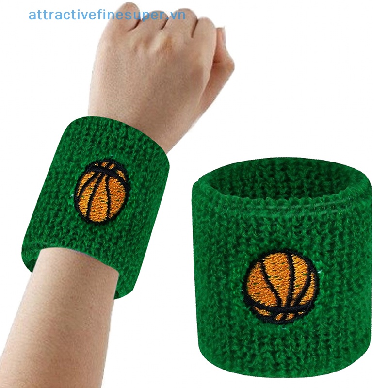 Afs Băng Đeo Cổ Tay Thấm Hút Mồ Hôi Phụ Kiện Chơi Bóng Rổ Thể Thao Cho Trẻ Em