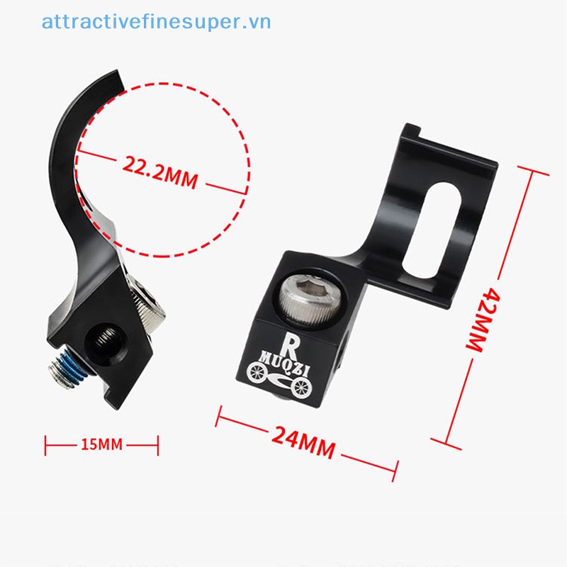 SRAM SHIMANO Bộ Chuyển Đổi Kích Hoạt Phanh Xe Đạp 2 Trong 1 Bằng Hợp Kim Nhôm Cho Sierrao XT SLX DEORE