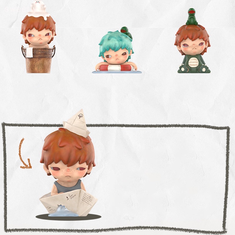 Mô Hình Nhân Vật City of Mercy Series 3 Mới