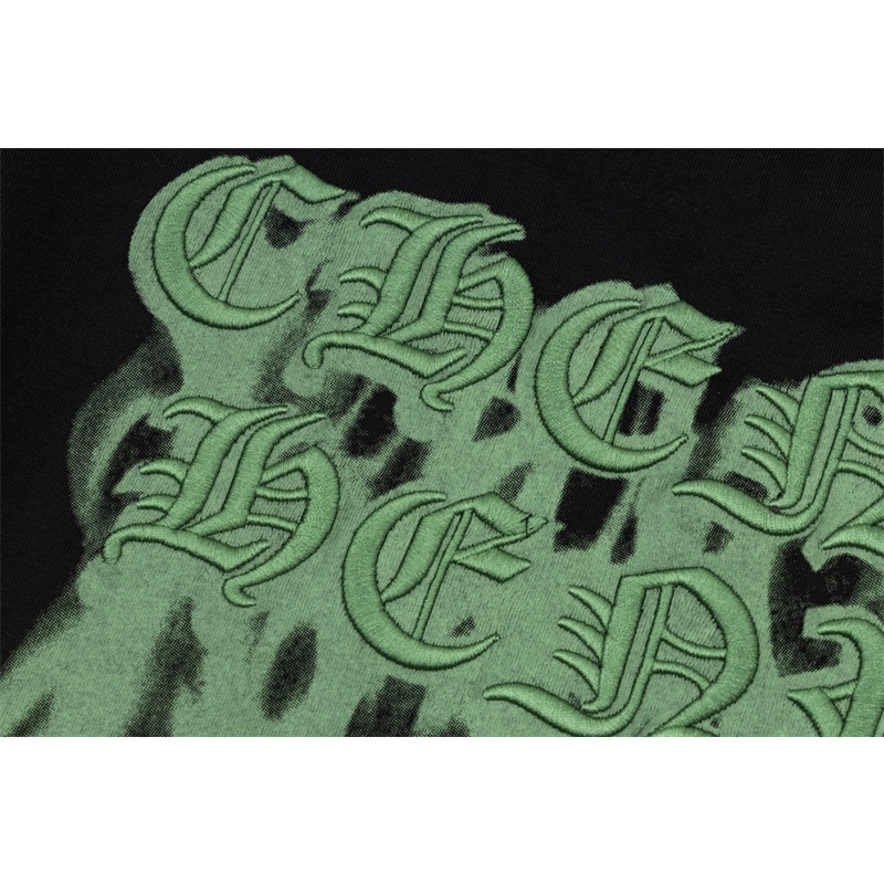 Áo Thun Ngắn Tay Thêu Họa Tiết Thời Trang Xu Hướng