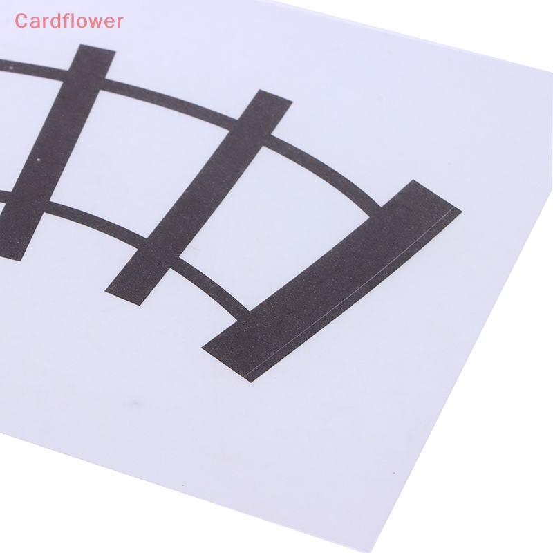 &lt; Cardflower &gt; Băng Keo Giấy Giao Thông Đường Ray Đường Ray Xe Lửa Tự Động Sáng Tạo Đồ Chơi Thủ Công Vui Nhộn Mới