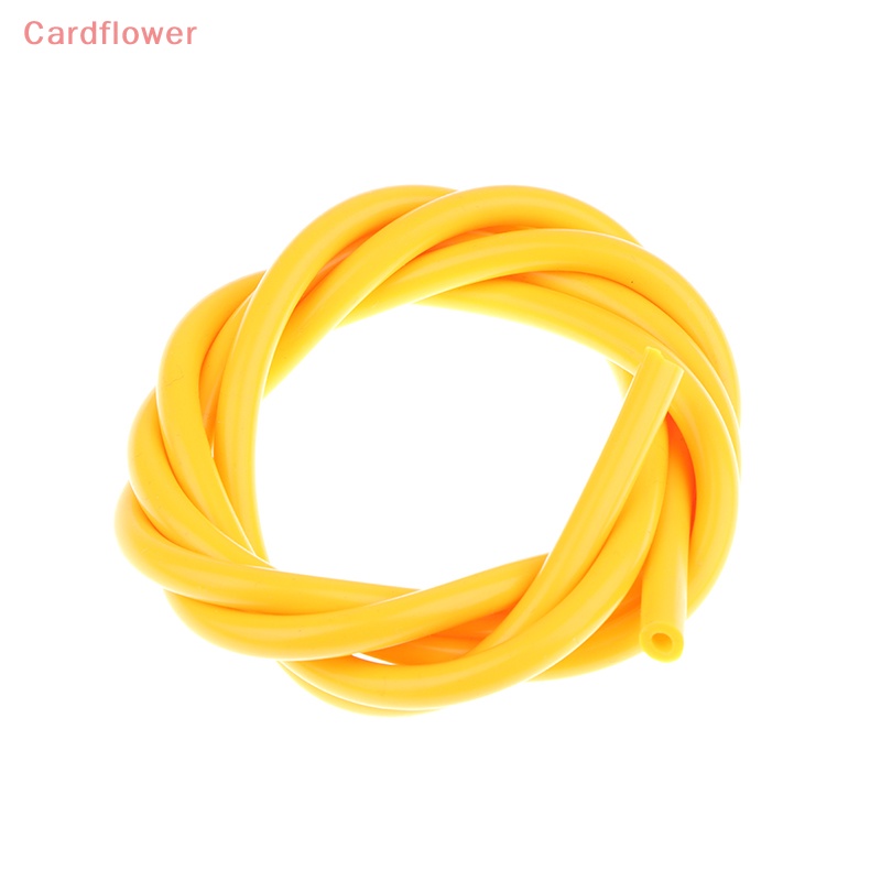 < Cardflower > Ống Dẫn Nhiên Liệu Màu Vàng 5mm Thông Dụng Dài 1M Cho Xe Hơi / Tàu Thuyền Điều Khiển Từ Xa RCEXL DLE Engieen