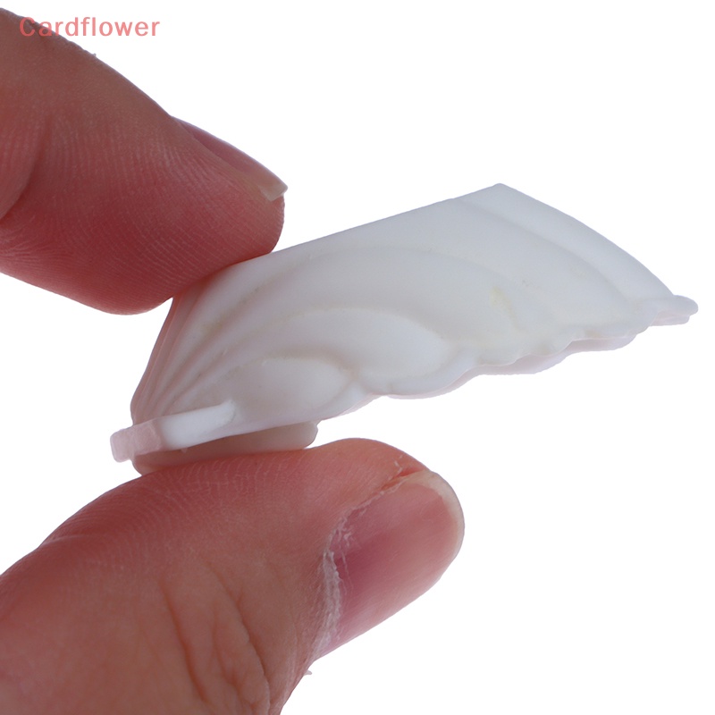 Bộ 2 Đồ trang trí Thuyền Mini Bằng Nhựa Resin Trang Trí Tiểu Cảnh / Nhà Búp Bê DIY Mới