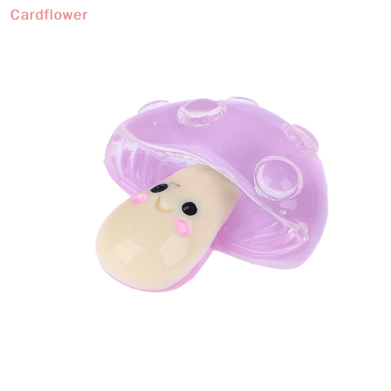 Bộ 5 Đồ Trang Trí Tóc Hình Nấm Bằng Resin Thủ Công Dành Cho Trẻ Em Mới