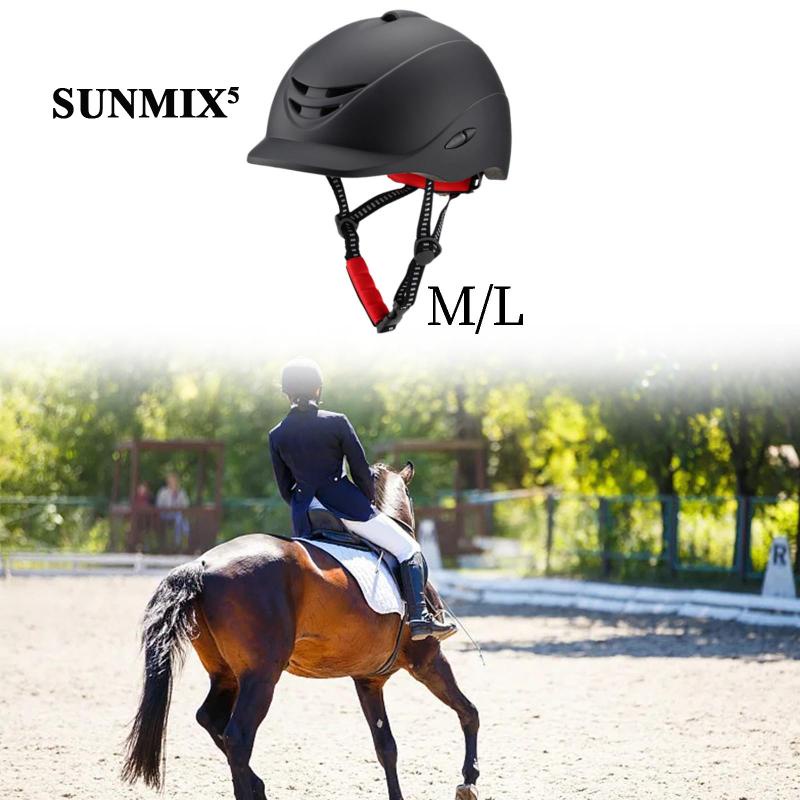 Mũ Equestrian Thoáng Khí Nhỏ Gọn Có Thể Điều Chỉnh Cho Nam Và Nữ