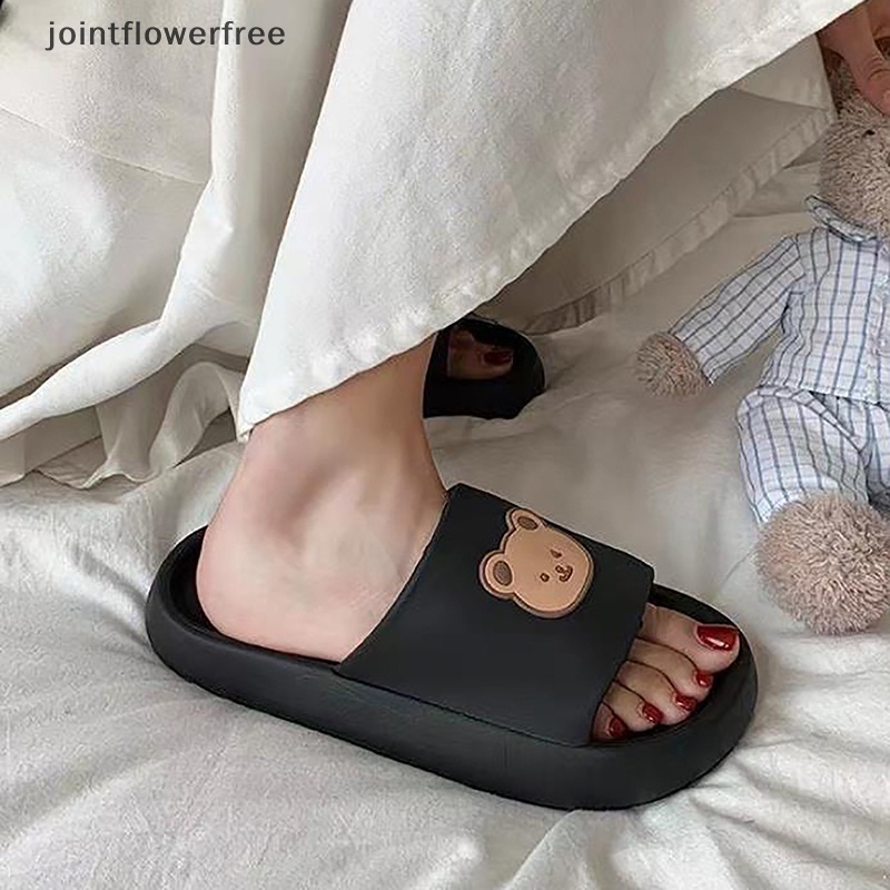 Dép Đi Trong Nhà Tắm Chống Trượt Hình Gấu Dễ Thương