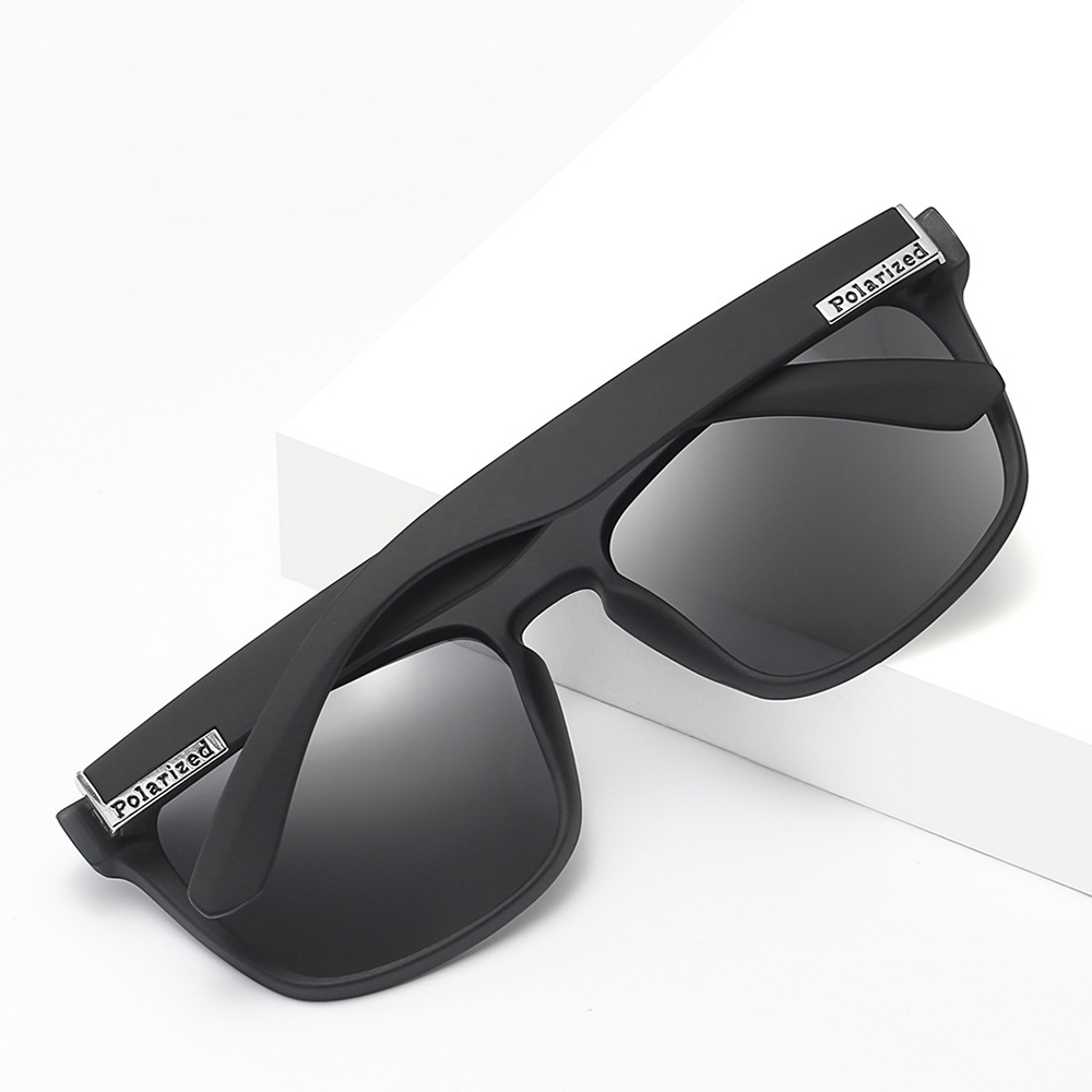 Kính Mát Phân Cực Chống Tia UV400 Kiểu Dáng Thể Thao Cho Nam