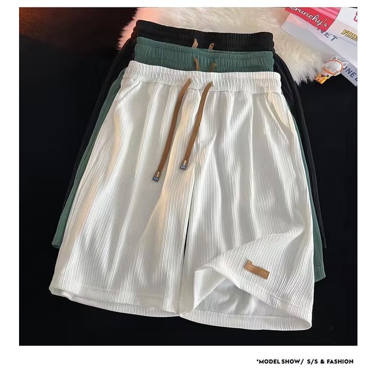 Quần Short Thể Thao Ống Rộng Size Lớn Thời Trang Mùa Hè Dành Cho Nam