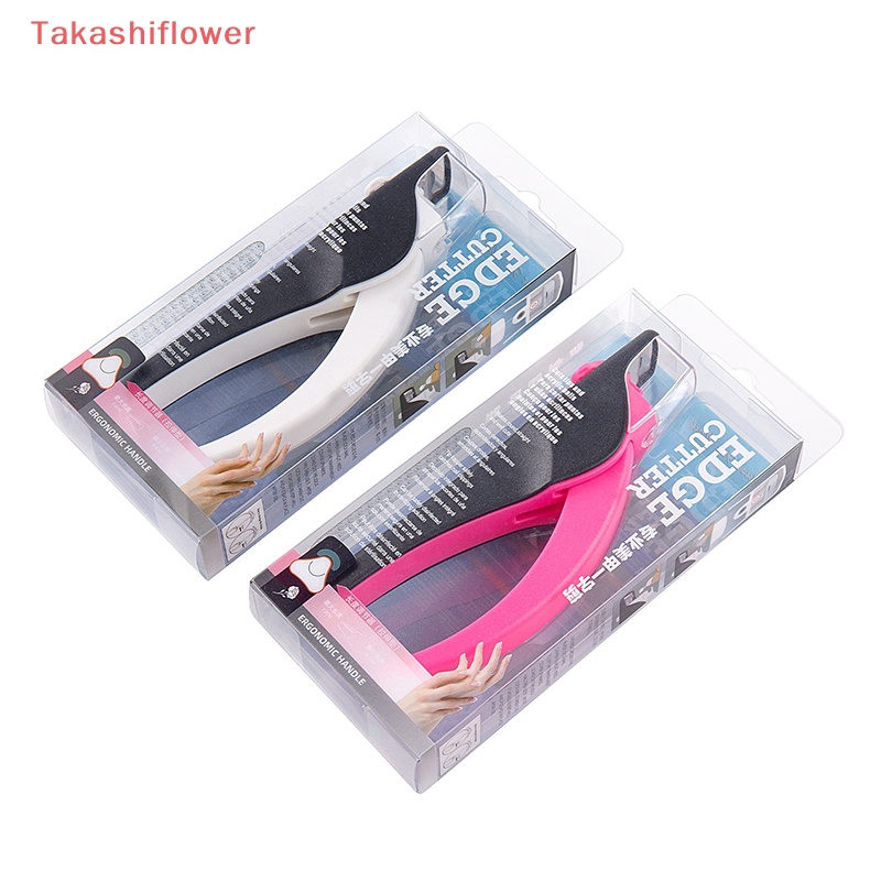 Kềm Cắt Móng Tay Giả Hình Chữ U Bằng Thép Không Gỉ Chuyên Nghiệp