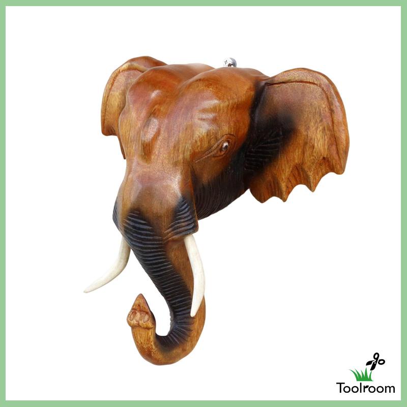 Mô Hình Tượng Voi Dùng Trang Trí Tường Độc Đáo