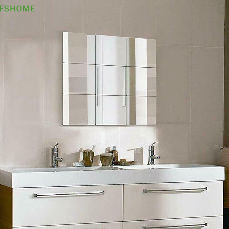 16 Miếng Dán Tráng Gương Trang Trí Nhà Cửa