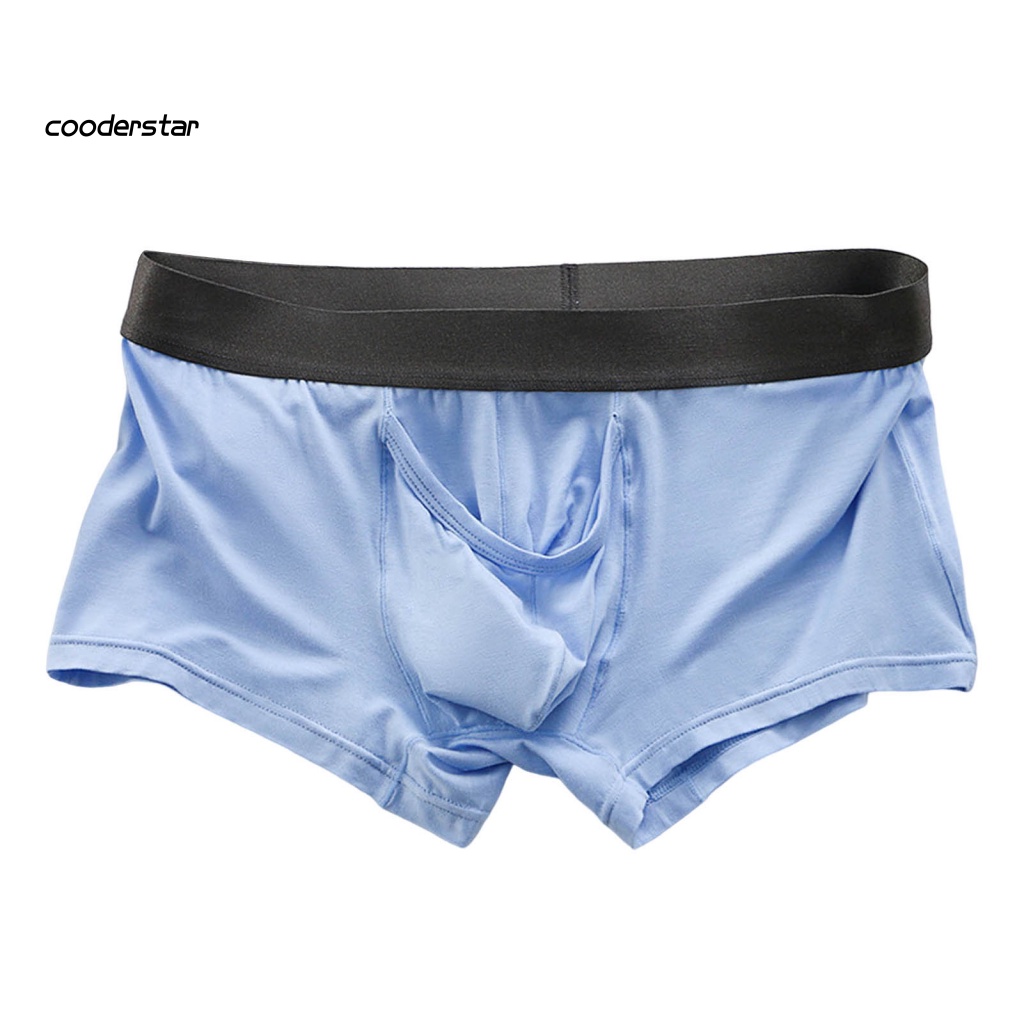 Quần Lót Chữ U Lưng Thun Phối Màu Sắc Đơn Giản Thời Trang Cho Nam
