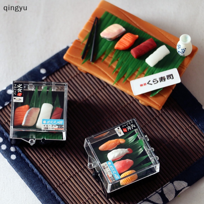 Mô Hình Sushi Mini Tỉ Lệ 1 / 6 Cho Nhà Búp Bê
