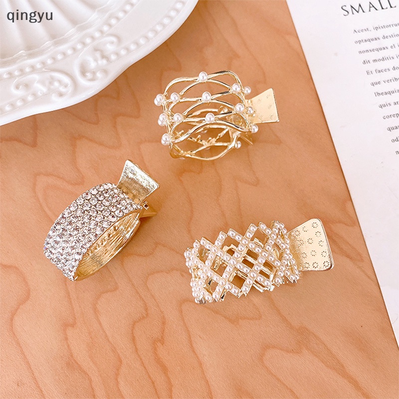 Kẹp Tóc Đuôi Ngựa Chống Chảy Xệ Cao Cấp Thời Trang Dành Cho Nữ