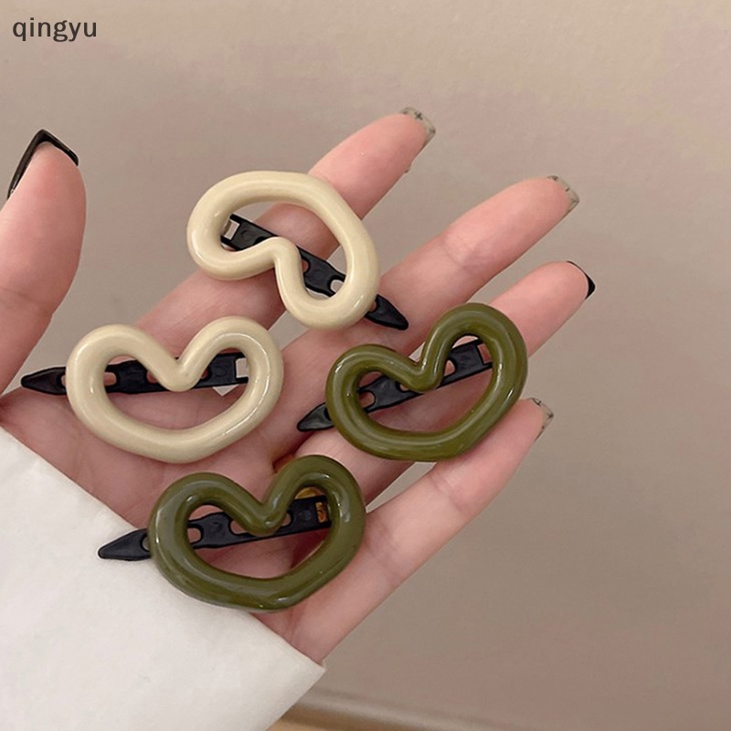 Set 2 Kẹp Tóc Hình Con Cua Phong Cách Cổ Điển Cho Nữ