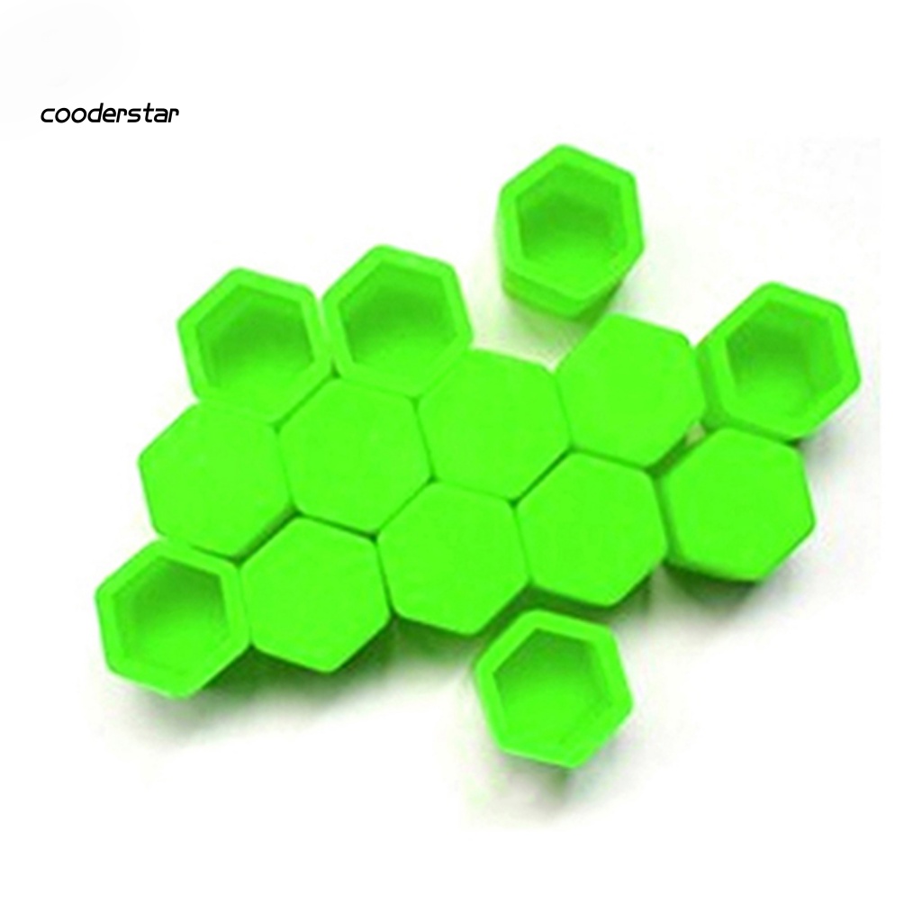 Set 20 Nắp Silicone Đậy Ốc Vít Bánh Xe Hơi