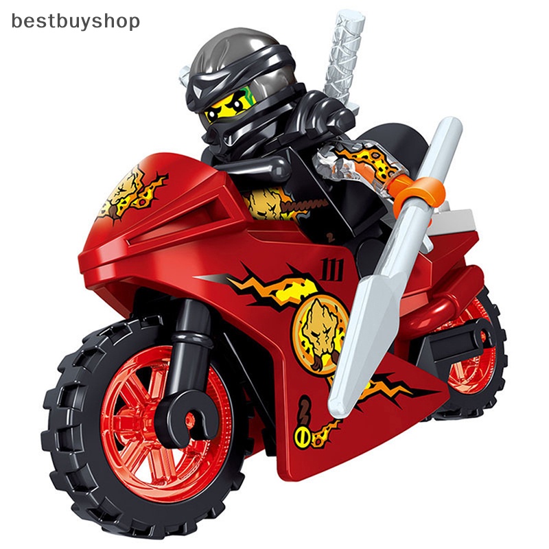 Cửa Hàng Tốt Nhất 8 Mô Hình Lego Xe Mô Tô Ninjago Mini Mới