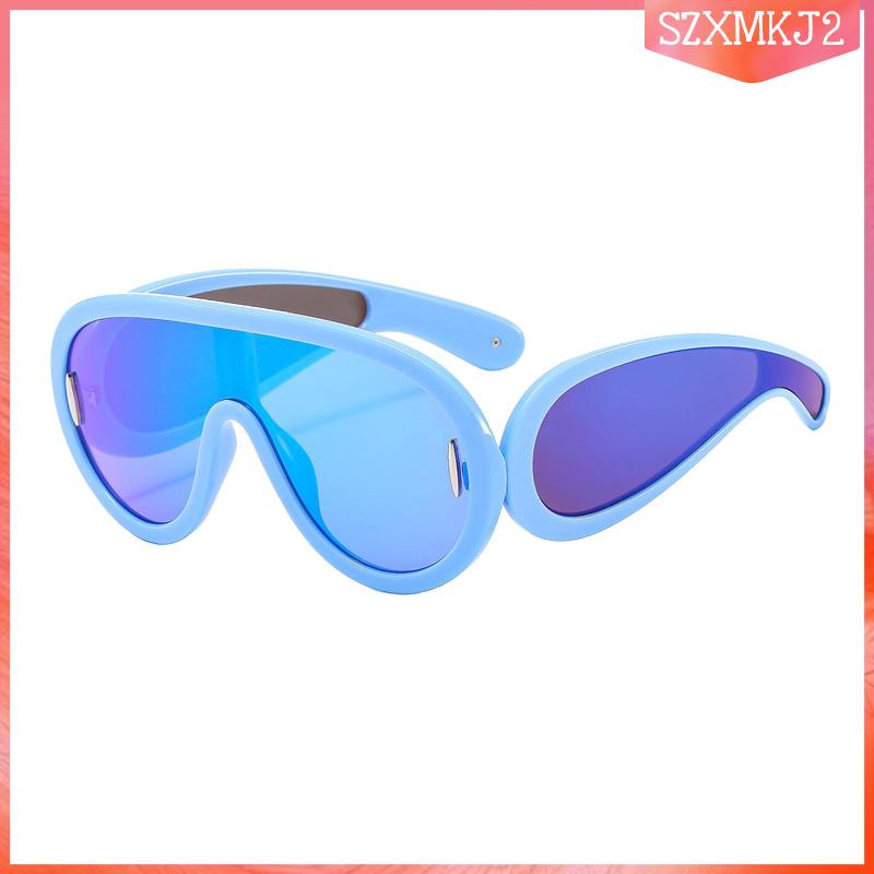 Kính Mát Thời Trang Mùa Hè Y2K Phong Cách Punk Cho Nữ