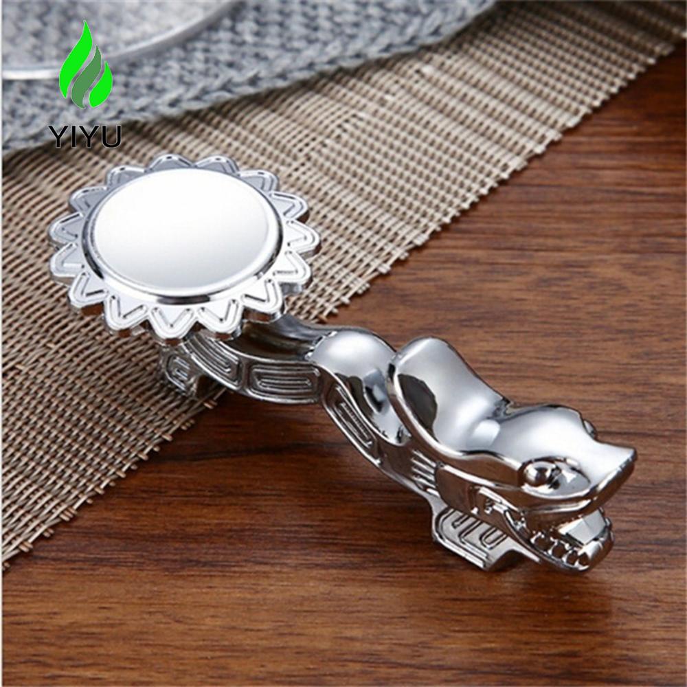 YIYU Giá Đỡ Đũa Bằng Hợp Kim Kẽm Chống Trượt Phong Cách Trung Hoa