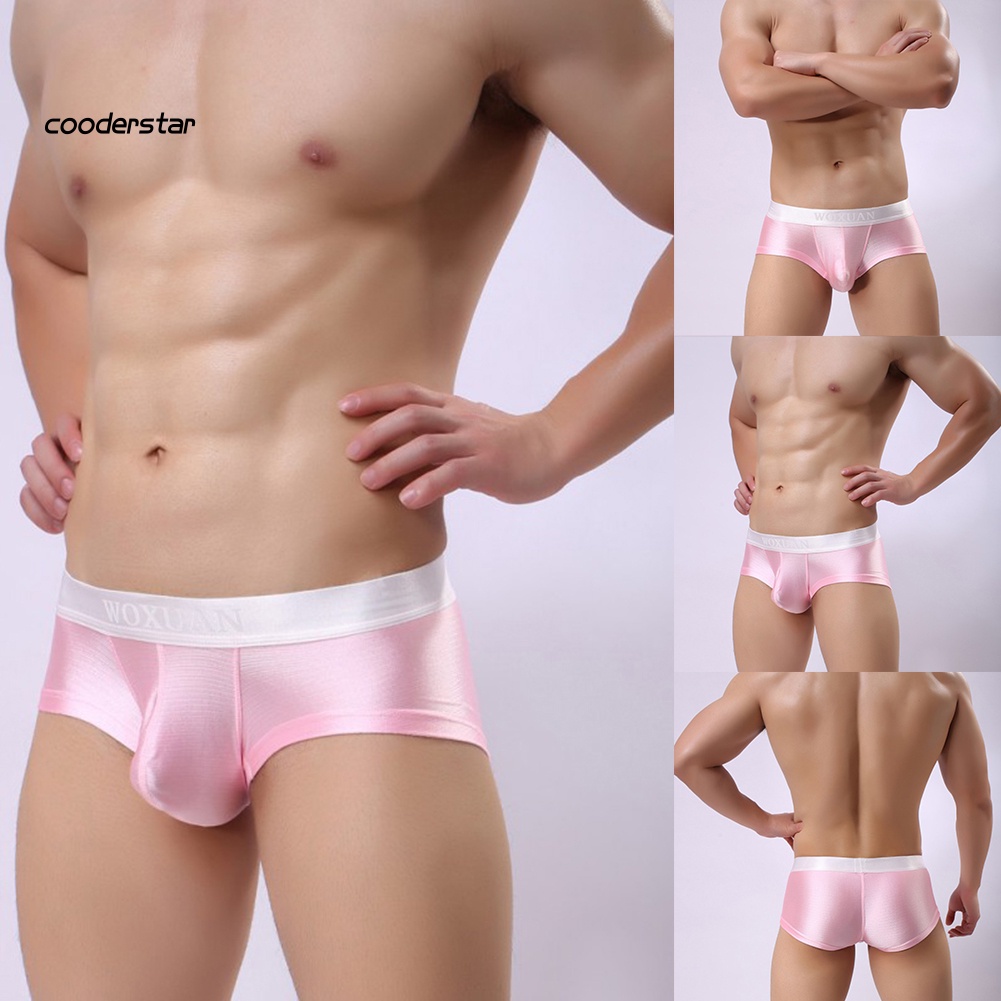 Quần Lót Boxer Co Giãn Màu Sắc Thời Trang Cho Nam