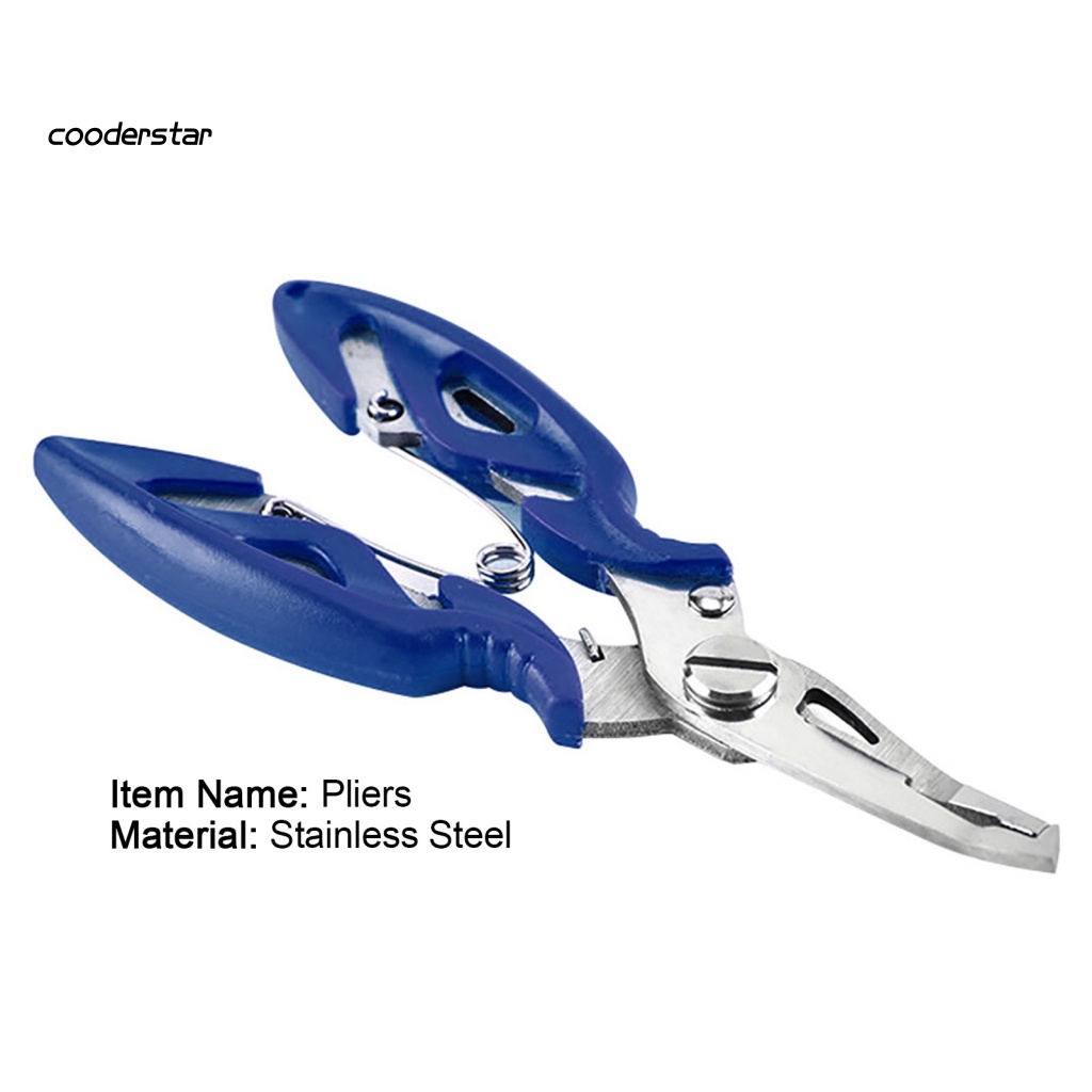 Kìm Kẹp Cá Bằng Thép Không Gỉ Dễ Sử Dụng