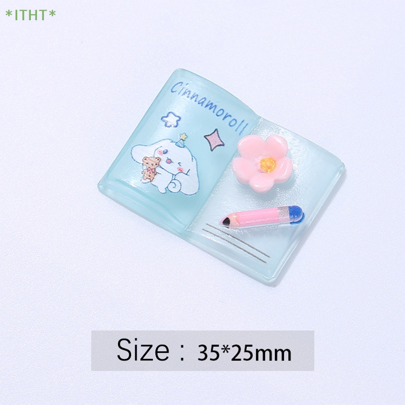 Bộ 5 Miếng Dán Trang Trí Điện Thoại / Kẹp Tóc / Đồ Dùng Hình Hoa Bằng Nhựa Phát Quang Độc Đáo Mới