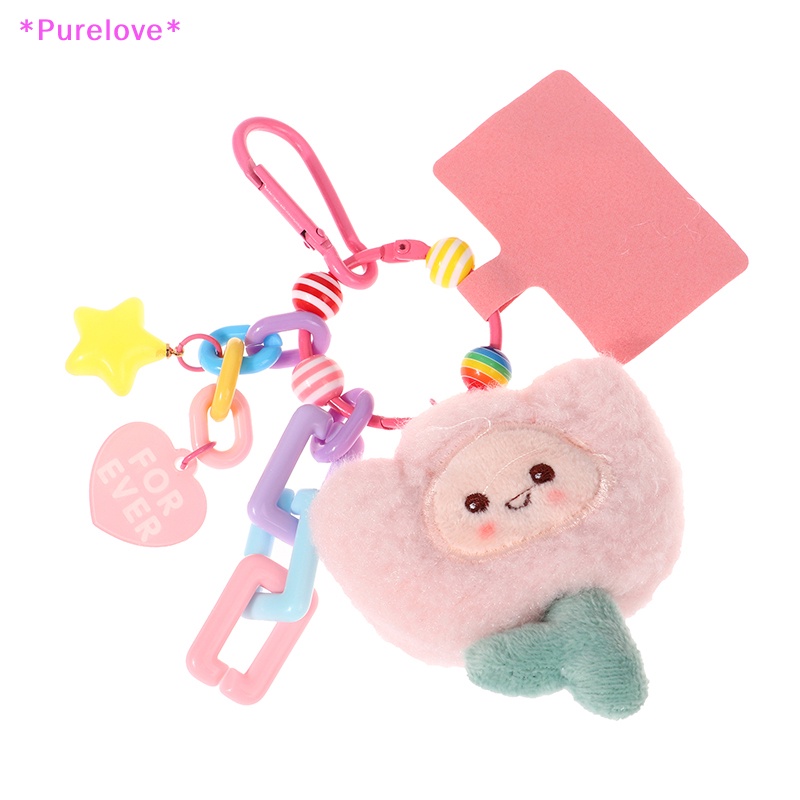 Móc Khóa Bông Hoa Tulip DIY Sáng Tạo Đáng Yêu Dành Cho Cặp Đôi Mới