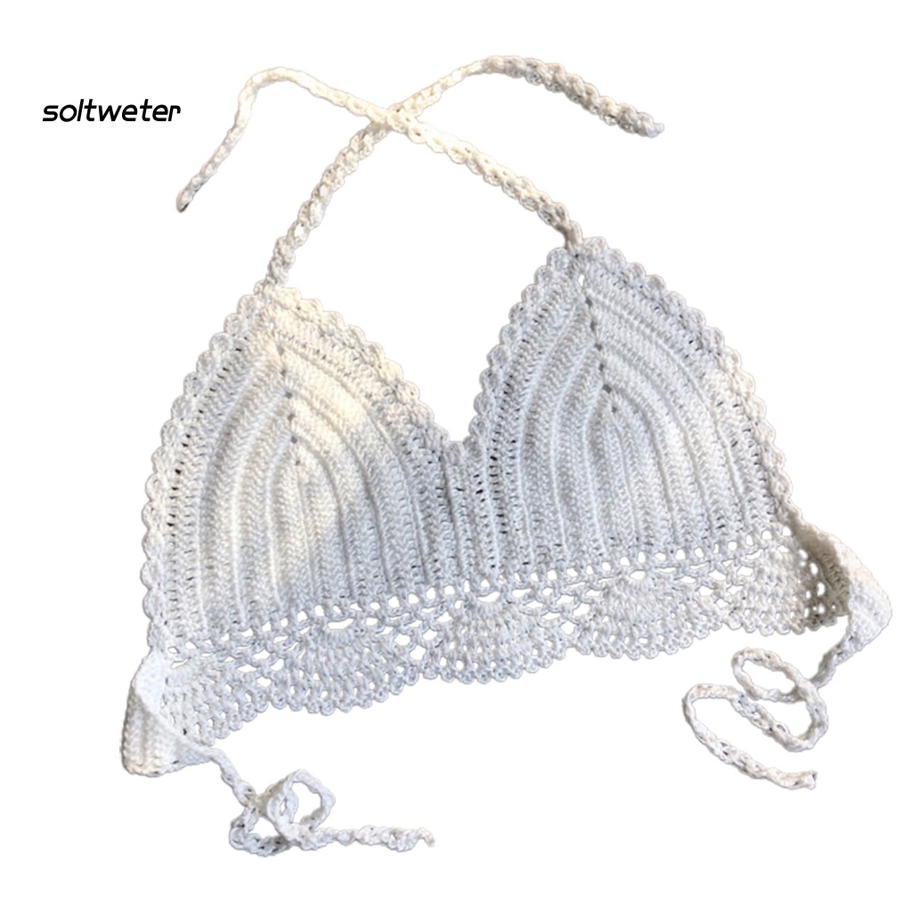 Áo Croptop Hở Lưng Màu Sắc Đơn Giản Quyến Rũ Cho Nữ