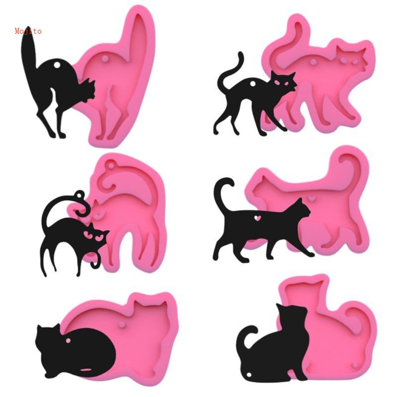 Khuôn Silicone Tạo Hình Làm Mặt Trang Sức DIY