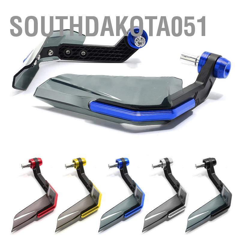 Southdakota051 Bảo vệ tay lái xe máy Tay chống va đập cường độ cao Bộ làm lệch hướng gió cho