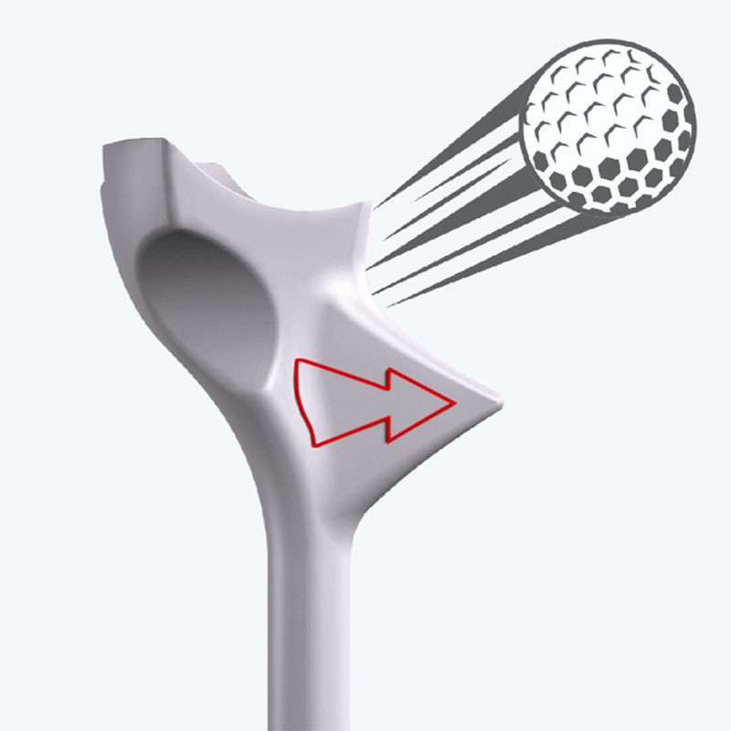 Giá Đỡ Tee Golf 10 Lỗ Kết Nối MELE LINKS Hình Thoi° Phụ Kiện Tee Golf Tốc Độ Cao Bằng Nhựa Siêu Bền