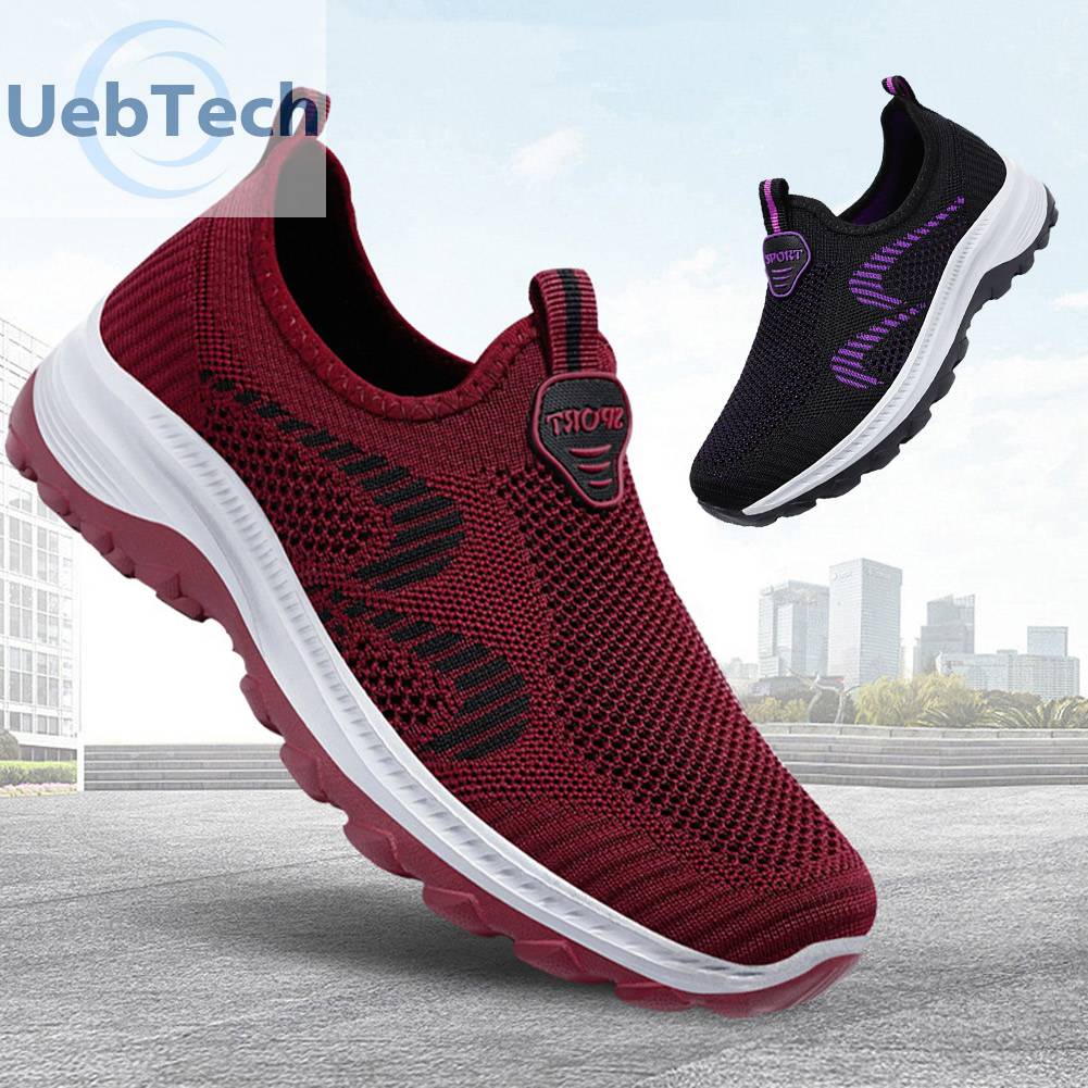 Giày Thể Thao Đế Chống Trượt Thoáng Khí Thời Trang Mùa Hè Dành Cho Nữ